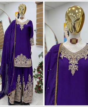 ZOYA CLOTHING Z 9283 D TRENDING SHARARA SUITS