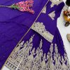 ZOYA CLOTHING Z 9283 D TRENDING SHARARA SUITS