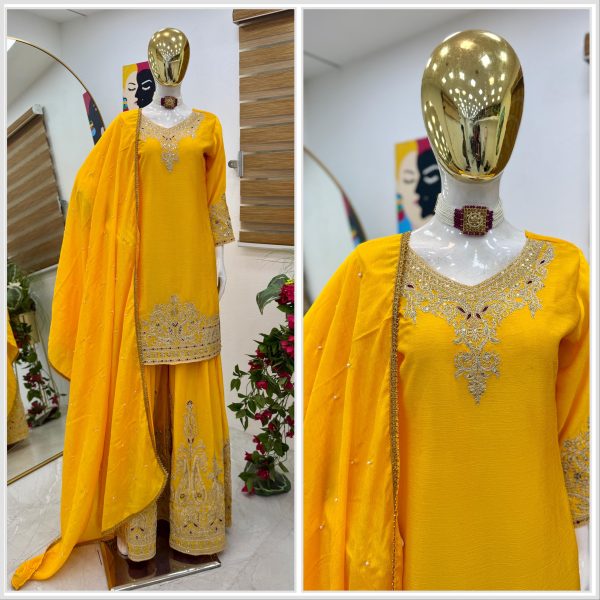 ZOYA CLOTHING Z 9283 E TRENDING SHARARA SUITS