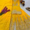 ZOYA CLOTHING Z 9283 E TRENDING SHARARA SUITS