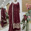 ZOYA CLOTHING ZB 5055 A SHARARA SUITS WHOLESALE
