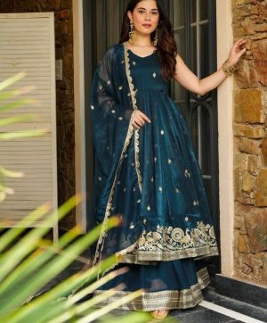 ZOYA CLOTHING ZB 5055 B SHARARA SUITS WHOLESALE