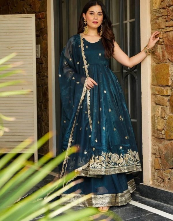 ZOYA CLOTHING ZB 5055 B SHARARA SUITS WHOLESALE