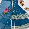 ZOYA CLOTHING ZB 5055 B SHARARA SUITS WHOLESALE
