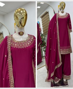 ZOYA CLOTHING ZB 5056 A TRENDING SHARARA SUITS