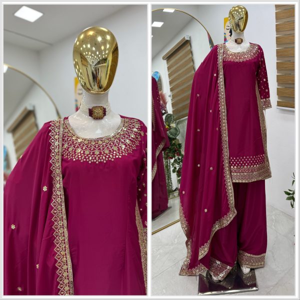 ZOYA CLOTHING ZB 5056 A TRENDING SHARARA SUITS