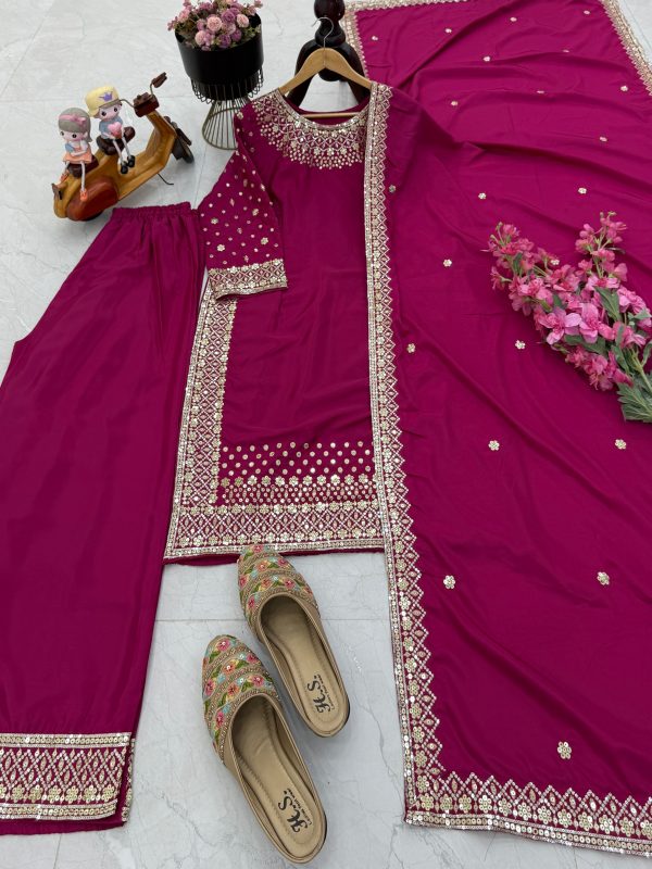 ZOYA CLOTHING ZB 5056 A TRENDING SHARARA SUITS