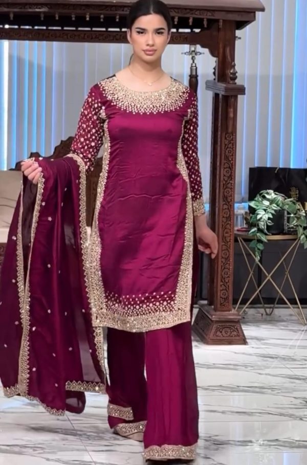 ZOYA CLOTHING ZB 5056 A TRENDING SHARARA SUITS