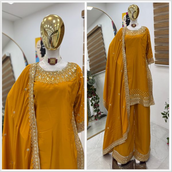 ZOYA CLOTHING ZB 5056 B TRENDING SHARARA SUITS