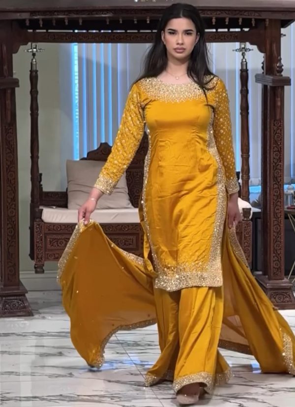 ZOYA CLOTHING ZB 5056 B TRENDING SHARARA SUITS
