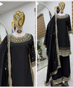 ZOYA CLOTHING ZB 5056 C TRENDING SHARARA SUITS