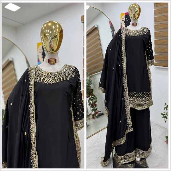 ZOYA CLOTHING ZB 5056 C TRENDING SHARARA SUITS