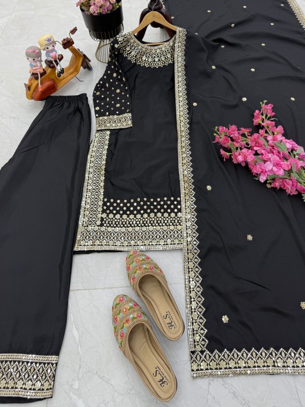 ZOYA CLOTHING ZB 5056 C TRENDING SHARARA SUITS