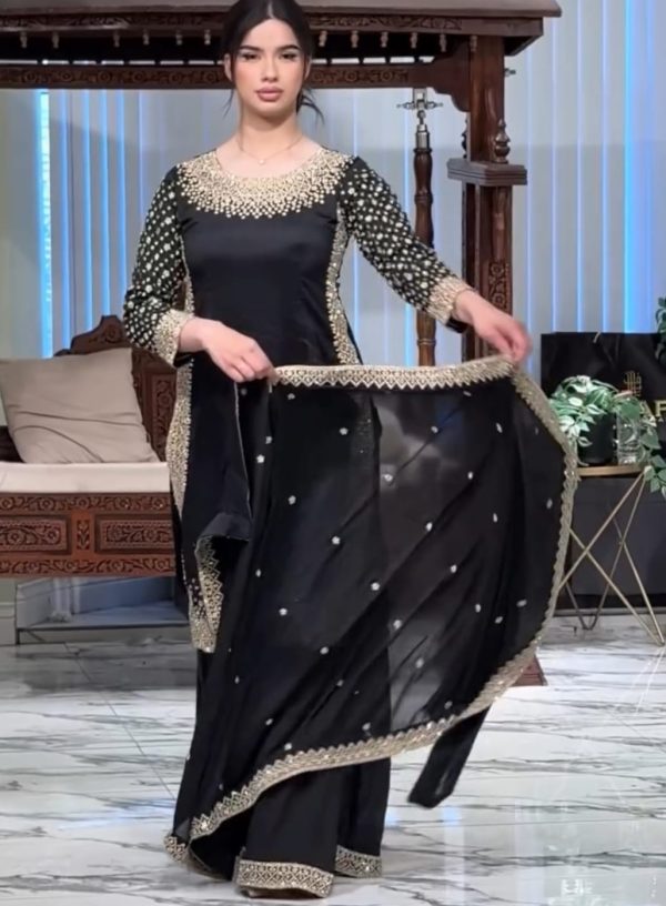 ZOYA CLOTHING ZB 5056 C TRENDING SHARARA SUITS