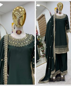 ZOYA CLOTHING ZB 5056 D TRENDING SHARARA SUITS