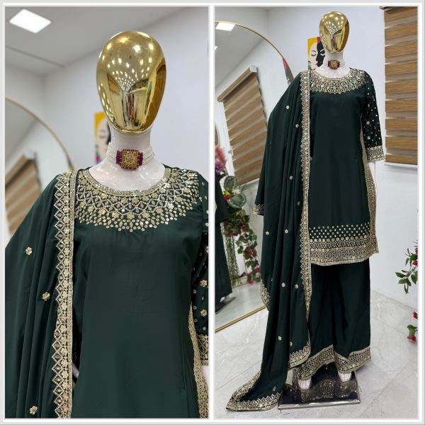 ZOYA CLOTHING ZB 5056 D TRENDING SHARARA SUITS