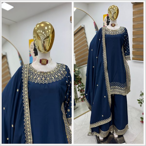 ZOYA CLOTHING ZB 5056 E TRENDING SHARARA SUITS