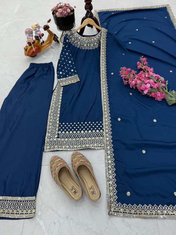 ZOYA CLOTHING ZB 5056 E TRENDING SHARARA SUITS