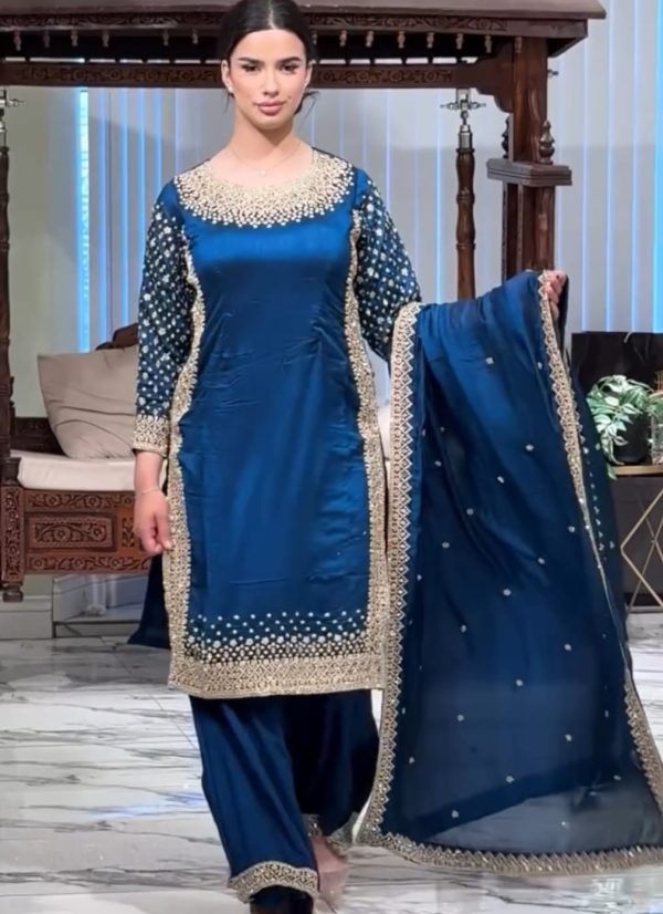 ZOYA CLOTHING ZB 5056 E TRENDING SHARARA SUITS