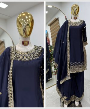 ZOYA CLOTHING ZB 5056 F TRENDING SHARARA SUITS