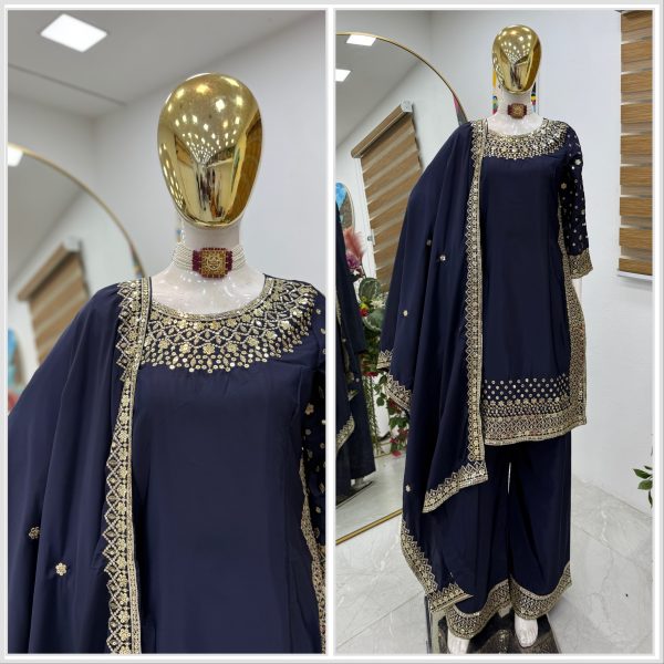 ZOYA CLOTHING ZB 5056 F TRENDING SHARARA SUITS
