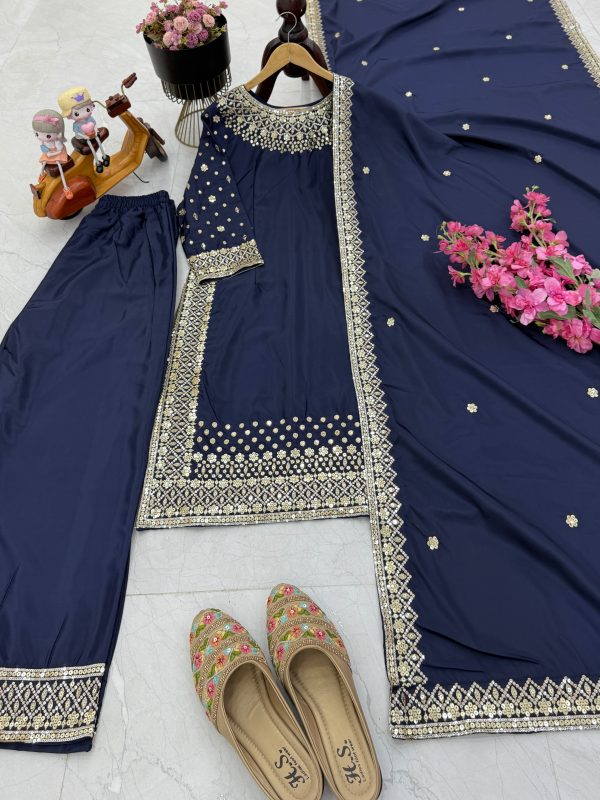 ZOYA CLOTHING ZB 5056 F TRENDING SHARARA SUITS