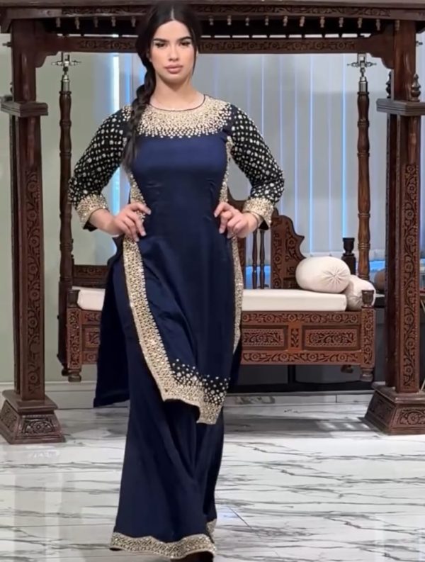 ZOYA CLOTHING ZB 5056 F TRENDING SHARARA SUITS