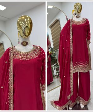 ZOYA CLOTHING ZB 5056 G TRENDING SHARARA SUITS