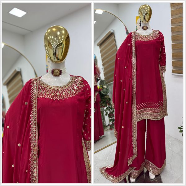 ZOYA CLOTHING ZB 5056 G TRENDING SHARARA SUITS