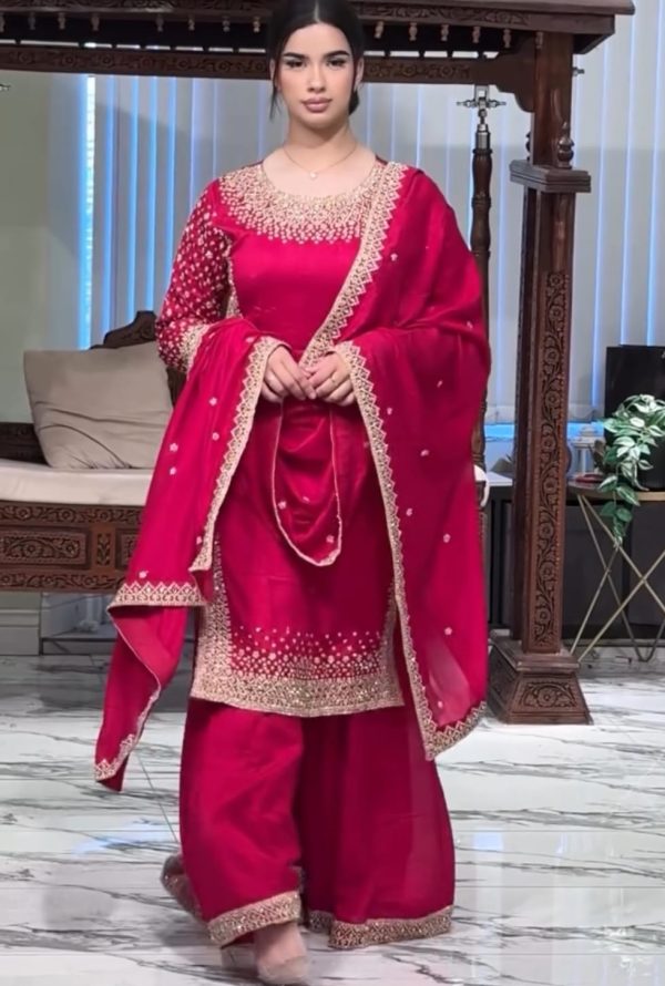 ZOYA CLOTHING ZB 5056 G TRENDING SHARARA SUITS