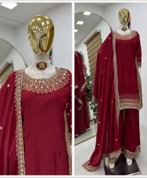 ZOYA CLOTHING ZB 5056 H TRENDING SHARARA SUITS