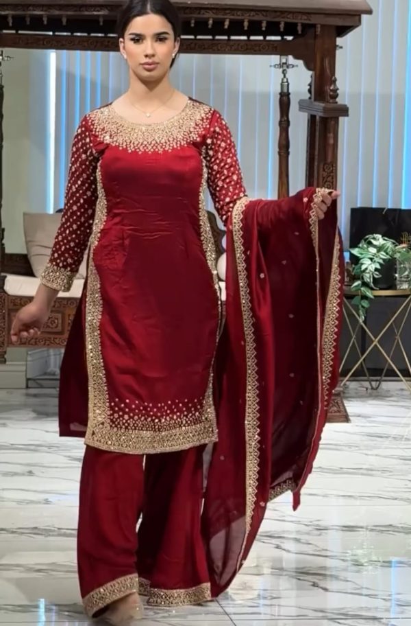 ZOYA CLOTHING ZB 5056 H TRENDING SHARARA SUITS