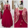 ZOYA CLOTHING ZB 5057 A TRENDING GOWN WHOLESALE
