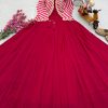 ZOYA CLOTHING ZB 5057 A TRENDING GOWN WHOLESALE