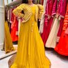 ZOYA CLOTHING ZB 5057 B TRENDING GOWN WHOLESALE