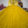 ZOYA CLOTHING ZB 5057 B TRENDING GOWN WHOLESALE