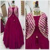 ZOYA CLOTHING ZB 5057 C TRENDING GOWN WHOLESALE