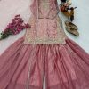 ZOYA CLOTHING ZB 5058 DESIGNER PLAZZO SUITS WHOLESALE