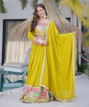 ZOYA CLOTHING ZC SRIVALI A PARTY WEAR LEHENGA