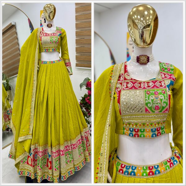ZOYA CLOTHING ZC SRIVALI A PARTY WEAR LEHENGA