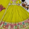 ZOYA CLOTHING ZC SRIVALI A PARTY WEAR LEHENGA