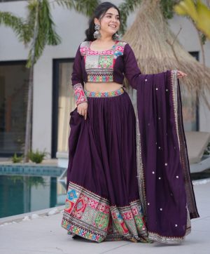 ZOYA CLOTHING ZC SRIVALI B PARTY WEAR LEHENGA