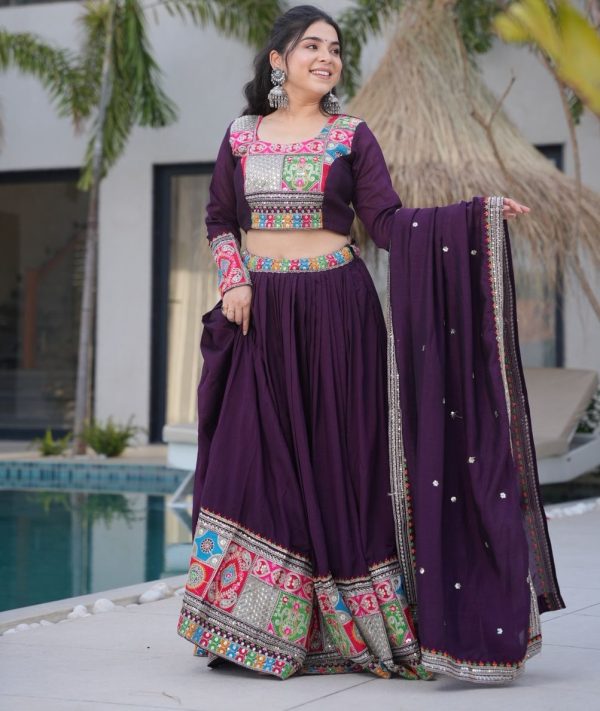 ZOYA CLOTHING ZC SRIVALI B PARTY WEAR LEHENGA