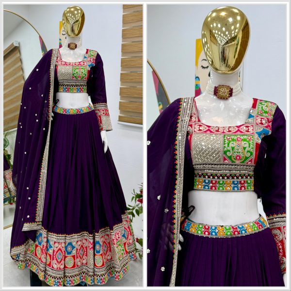 ZOYA CLOTHING ZC SRIVALI B PARTY WEAR LEHENGA
