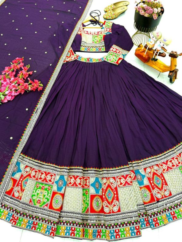 ZOYA CLOTHING ZC SRIVALI B PARTY WEAR LEHENGA