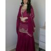 ZOYA CLOTHING ZD 10003 DESIGNER SHARARA SUITS