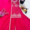 ZOYA CLOTHING ZD 10003 DESIGNER SHARARA SUITS