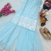 ZOYA CLOTHING ZD 10004 DESIGNER PLAZZO SUITS