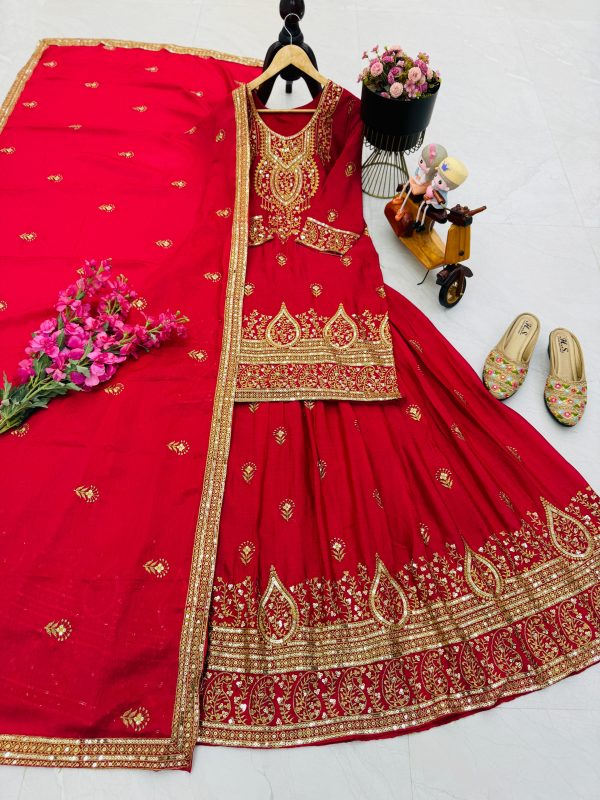 ZOYA CLOTHING ZD 10005 A DESIGNER LEHENGA ONLINE