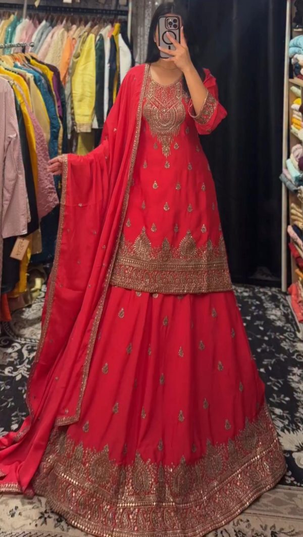 ZOYA CLOTHING ZD 10005 A DESIGNER LEHENGA ONLINE